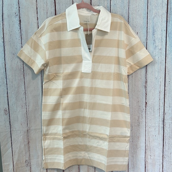 NWT Everlane The Organic Cotton Polo Dress - Picture 6 of 12